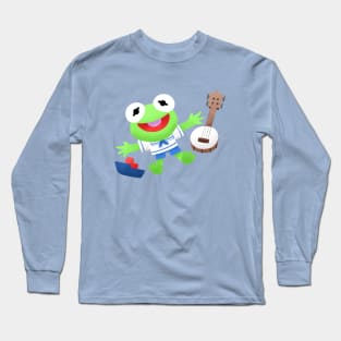 When Your Room Looks Kinda Weird - Kermit Long Sleeve T-Shirt